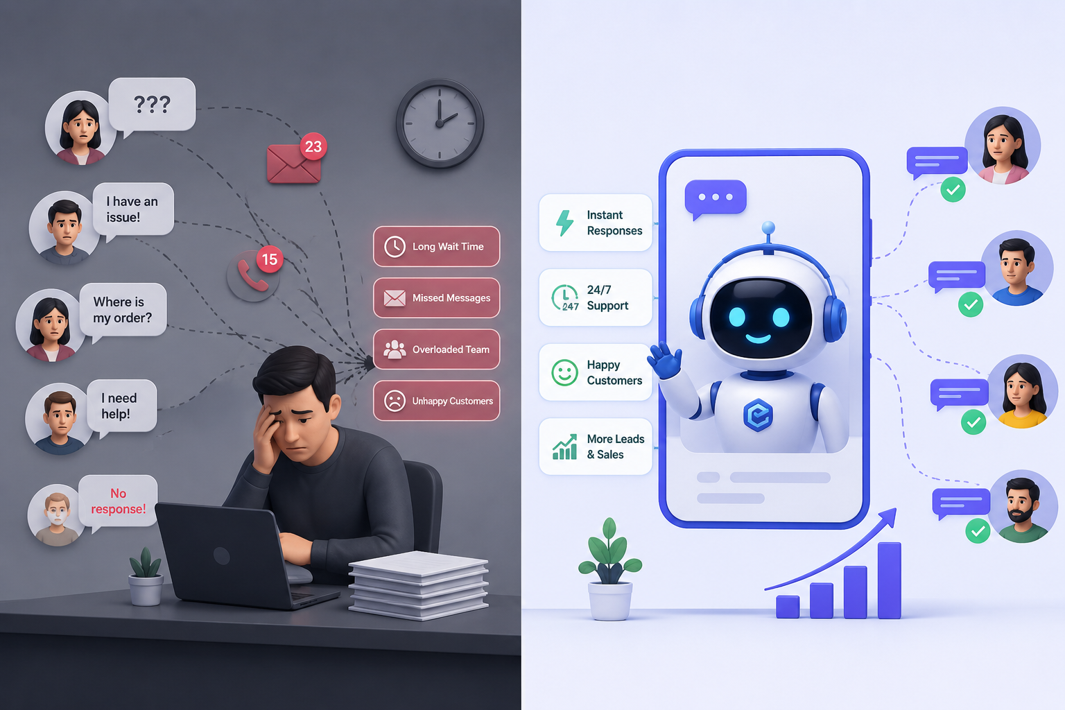 Best AI Chatbot Company in the USA for Smart Business Automation